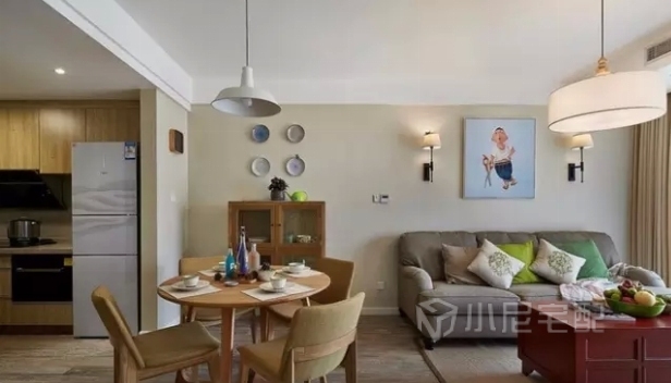 83㎡/兩室兩廳一衛(wèi)/混搭 83㎡/兩室兩廳一衛(wèi)/混搭