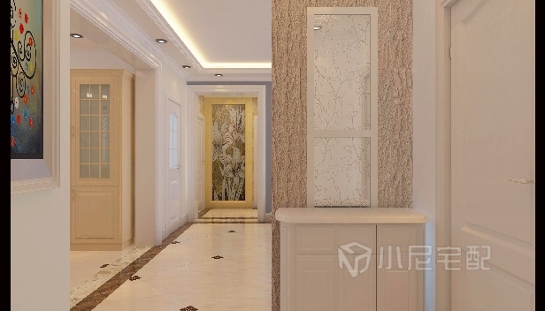 91.36㎡/三室兩廳兩衛(wèi)/歐式 91.36㎡/三室兩廳兩衛(wèi)/歐式