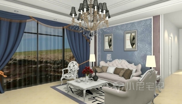 118㎡/三室兩廳一衛(wèi)/歐式 118㎡/三室兩廳一衛(wèi)/歐式