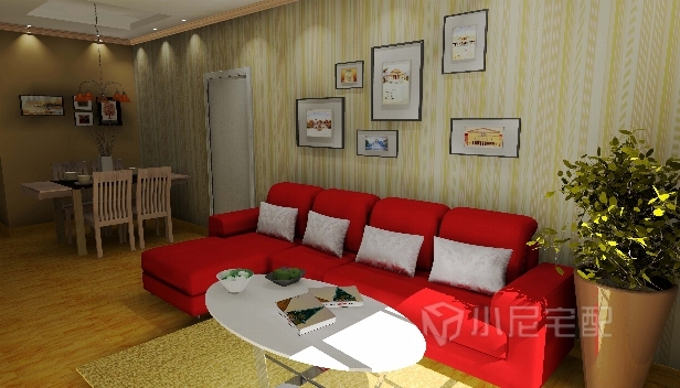 133㎡/兩室兩廳一衛(wèi)/現(xiàn)代