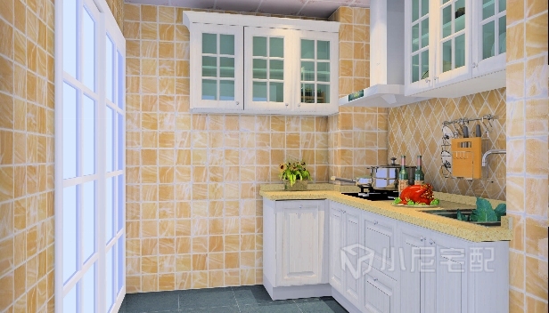 126㎡/四室兩廳兩衛(wèi)/田園