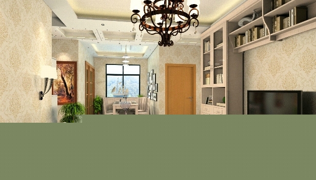 88㎡/兩室兩廳一衛(wèi)/現(xiàn)代