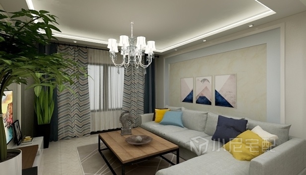 123㎡/四室兩廳兩衛(wèi)/簡(jiǎn)約