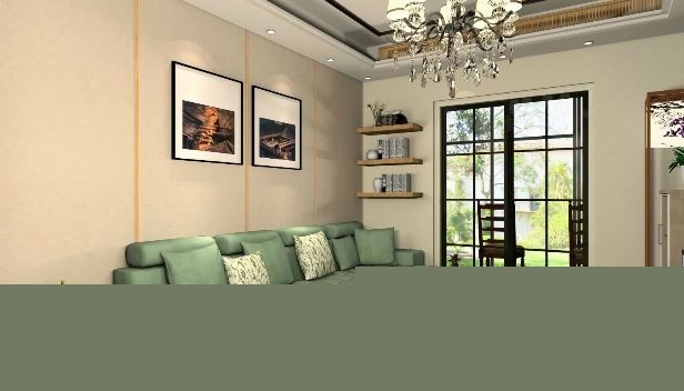 88.55㎡/兩室兩廳一衛(wèi)/新古典 88.55㎡/兩室兩廳一衛(wèi)/新古典