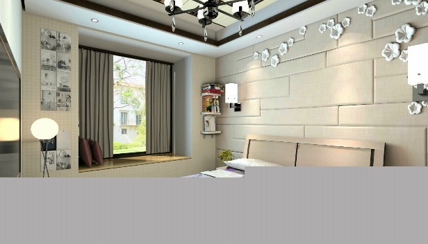 88.55㎡/兩室兩廳一衛(wèi)/新古典