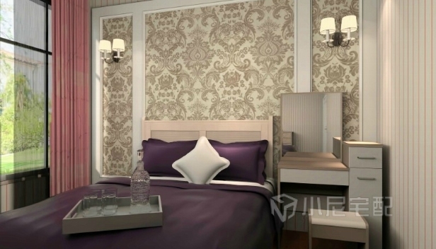 90㎡/兩室兩廳一衛(wèi)/混搭