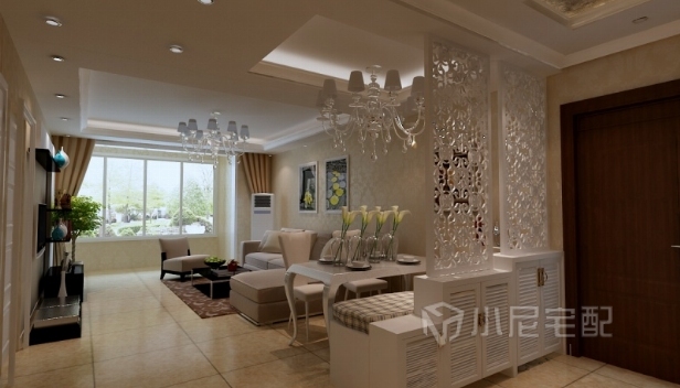 131㎡/三室兩廳兩衛(wèi)/混搭 131㎡/三室兩廳兩衛(wèi)/混搭