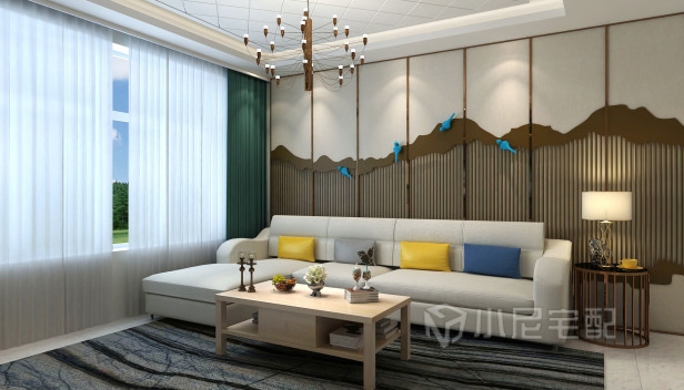 112㎡/三室兩廳一衛(wèi)/現(xiàn)代