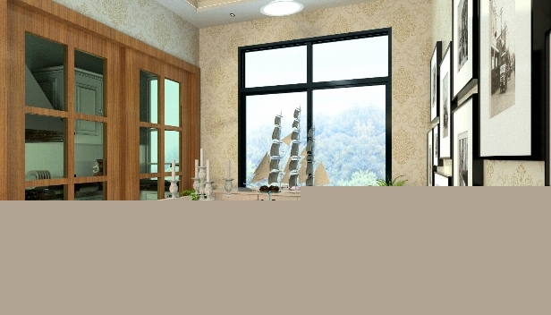 88㎡/兩室兩廳一衛(wèi)/現(xiàn)代