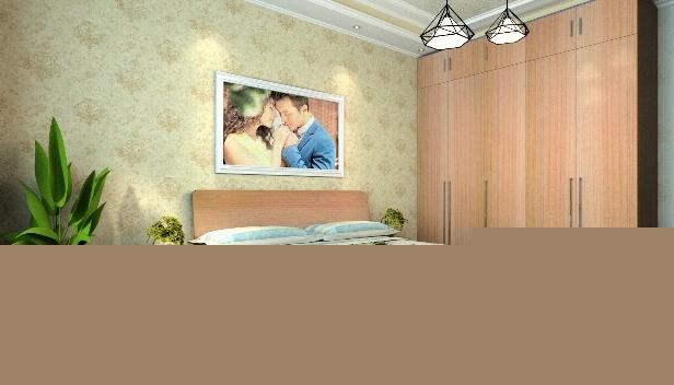 120㎡/兩室兩廳一衛(wèi)/簡(jiǎn)約