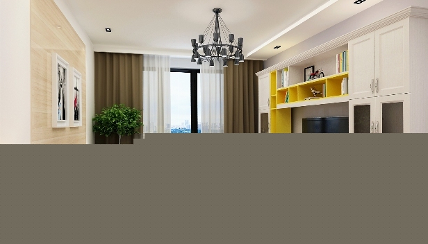 140㎡/三室兩廳兩衛(wèi)/現(xiàn)代