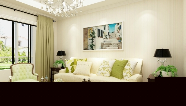 70㎡/兩室兩廳一衛(wèi)/簡約