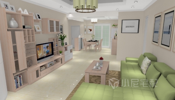 70㎡/兩室兩廳一衛(wèi)/簡(jiǎn)約 70㎡/兩室兩廳一衛(wèi)/簡(jiǎn)約