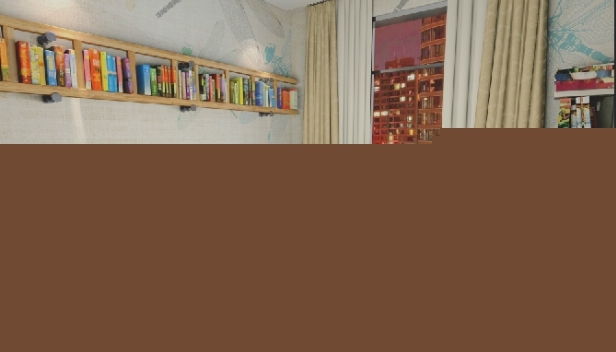 87㎡/兩室兩廳一衛(wèi)/現(xiàn)代