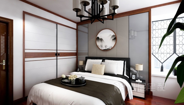 130㎡/三室兩廳兩衛(wèi)/中式