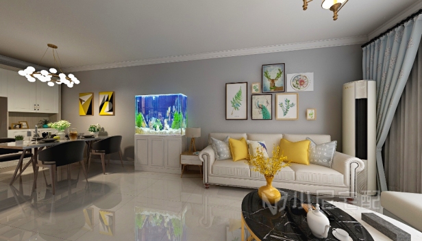 129㎡/三室兩廳一衛(wèi)/現(xiàn)代