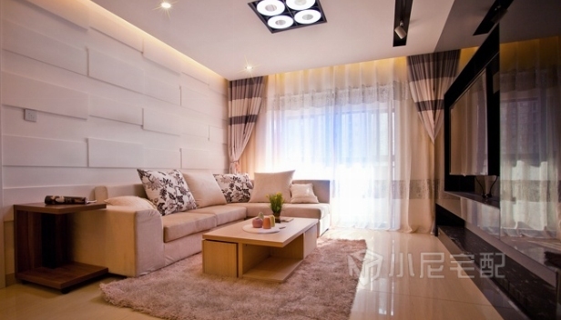 86.7㎡/三室兩廳一衛(wèi)/簡(jiǎn)約