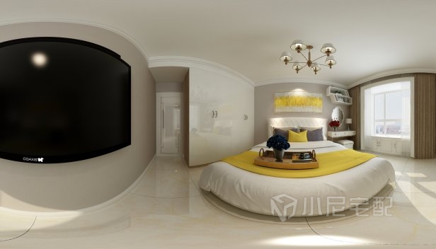 110㎡/三室兩廳一衛(wèi)/現(xiàn)代