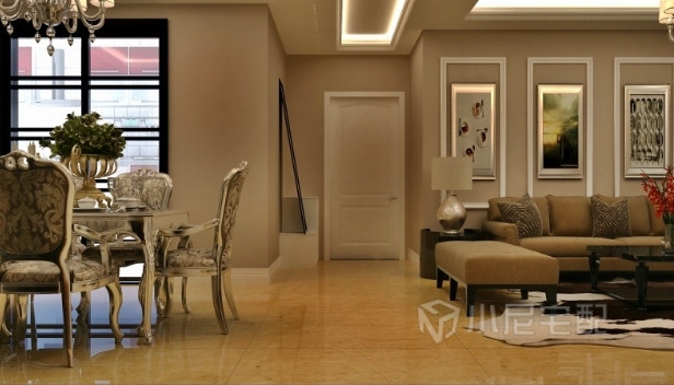 93㎡/三室兩廳兩衛(wèi)/現(xiàn)代 93㎡/三室兩廳兩衛(wèi)/現(xiàn)代