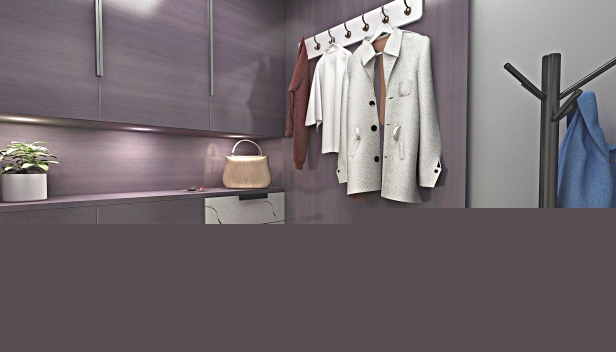 90.05㎡/三室一廳兩衛(wèi)/現(xiàn)代