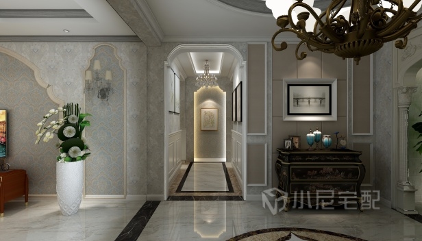 190㎡/四室兩廳兩衛(wèi)/美式