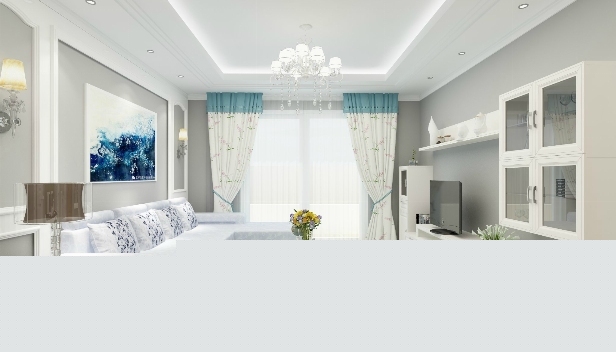 130㎡/三室一廳一衛(wèi)/簡約