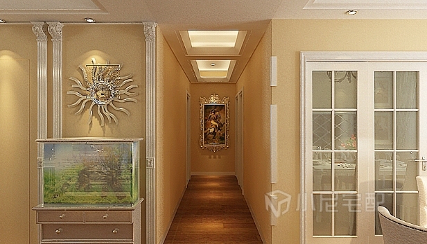 128㎡/三室兩廳兩衛(wèi)/歐式 128㎡/三室兩廳兩衛(wèi)/歐式