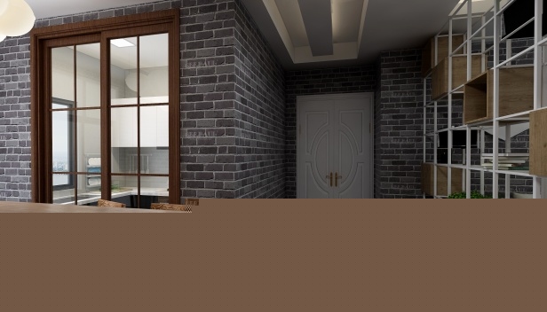 87㎡/兩室兩廳一衛(wèi)/歐式