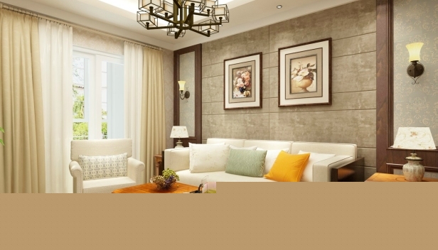 115㎡/三室一廳兩衛(wèi)/中式