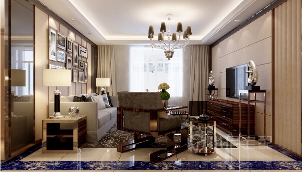 108㎡/三室兩廳一衛(wèi)/現(xiàn)代