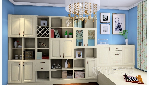 95㎡/三室兩廳兩衛(wèi)/簡(jiǎn)約