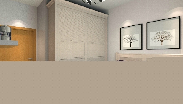 88㎡/兩室兩廳一衛(wèi)/現(xiàn)代