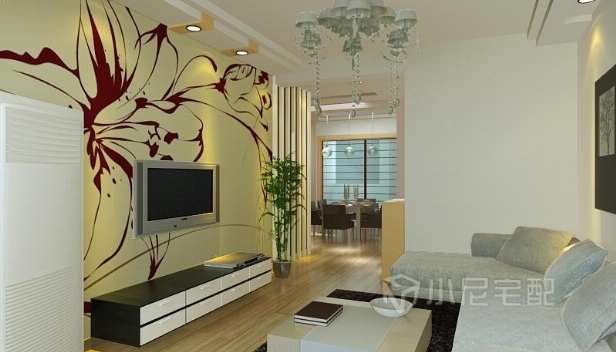 140㎡/三室兩廳兩衛(wèi)/簡約