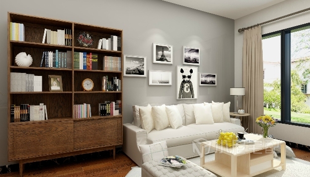 80㎡/兩室一廳一衛(wèi)/現(xiàn)代