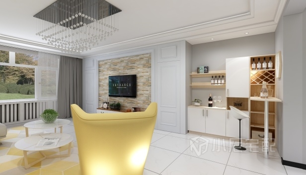 120㎡/三室兩廳一衛(wèi)/現(xiàn)代