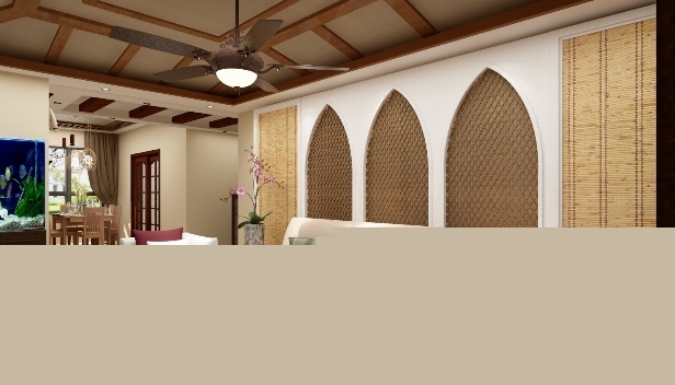 118㎡/三室兩廳兩衛(wèi)/東南亞