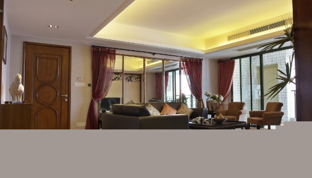 153㎡/三室兩廳兩衛(wèi)/中式