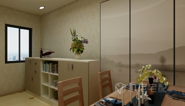 130㎡/三室兩廳兩衛(wèi)/混搭