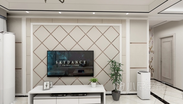 133㎡/三室兩廳兩衛(wèi)/簡(jiǎn)約