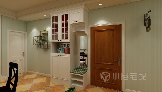 127㎡/三室兩廳一衛(wèi)/美式