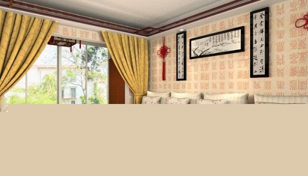 103㎡/兩室一廳一衛(wèi)/中式 103㎡/兩室一廳一衛(wèi)/中式